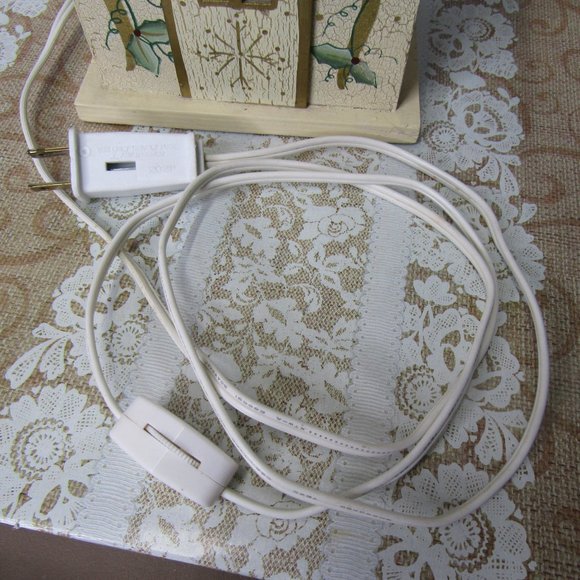 Kathy Hatch Wooden Church Lamp - Picture 12 of 16